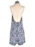 Tart Graphic Blue Cocktail Dress Size M - photo 2