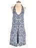 Tart Graphic Blue Cocktail Dress Size M - photo 1