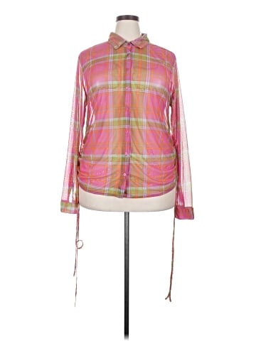 Paper Tee Long Sleeve Blouse (view 1)
