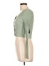 Almost Famous Green Long Sleeve Top Size L - photo 5
