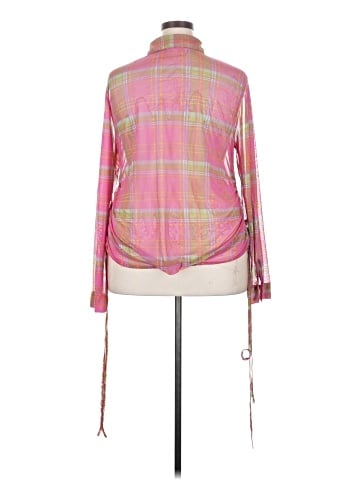Paper Tee Long Sleeve Blouse (view 2)