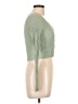 Almost Famous Green Long Sleeve Top Size L - photo 4