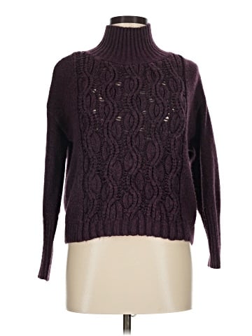 White House Black Market Turtleneck Sweater (view 1)