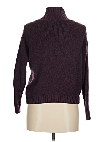 White House Black Market Turtleneck Sweater (view 2)