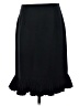 Bentley Arbuckle 100% Polyester Solid Black Formal Skirt Size 4 - photo 1