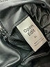 Open Edit 100% Polyester Black Faux Leather Skirt Size XL - photo 4