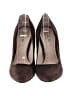 Miu Miu 100% Leather Brown Heels Size EU 36 1/2 - photo 2