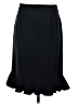 Bentley Arbuckle 100% Polyester Solid Black Formal Skirt Size 4 - photo 2