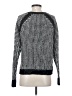DKNY Jeans Houndstooth Black Pullover Sweater Size M - photo 2