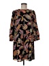 Alexia Admor Paisley Black Casual Dress Size M - photo 1