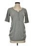 Isabel Gray Short Sleeve Henley Size S - photo 1