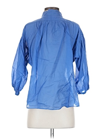 Gerard Darel 3/4 Sleeve Button-Down Shirt (view 2)