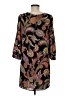 Alexia Admor Paisley Black Casual Dress Size M - photo 2