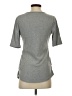Isabel Gray Short Sleeve Henley Size S - photo 2