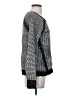 DKNY Jeans Houndstooth Black Pullover Sweater Size M - photo 4