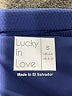 Lucky in Love Solid Blue Active Skort Size S - photo 3