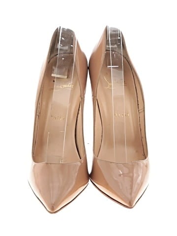 Christian Louboutin Patent Leather Pigalle Pumps 120mm (view 2)