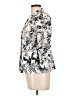 Laurie Felt Print Ivory Blazer Size 10 - photo 5