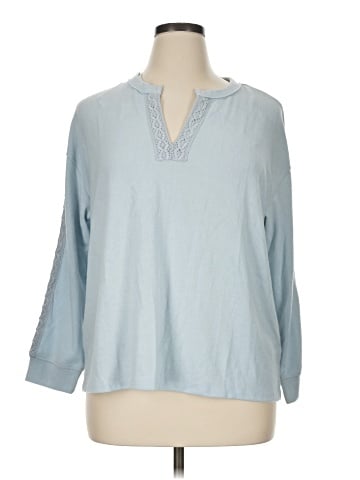 Chelsea & Theodore Long Sleeve Polo (view 1)