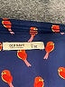 Old Navy 100% Polyester Blue 3/4 Sleeve Blouse Size M - photo 7