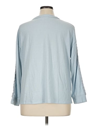 Chelsea & Theodore Long Sleeve Polo (view 2)