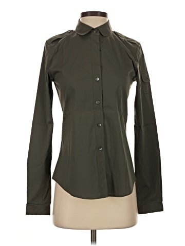 Theory Long Sleeve Button-Down Shirt (view 1)