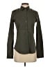 Theory Green Long Sleeve Button-Down Shirt Size S - photo 1