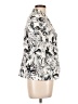 Laurie Felt Print Ivory Blazer Size 10 - photo 4