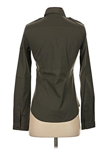 Theory Long Sleeve Button-Down Shirt (view 2)