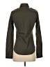 Theory Green Long Sleeve Button-Down Shirt Size S - photo 2
