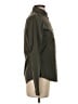 Theory Green Long Sleeve Button-Down Shirt Size S - photo 4
