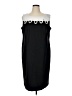 Dana Kay Black Cocktail Dress Size 16 - photo 1