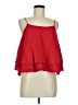 BP. Red Sleeveless Blouse Size M - photo 1