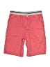 OshKosh B'gosh 100% Cotton Solid Red Board Shorts Size 10 - 12 - photo 1