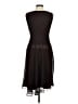 Rena Rowan 100% Polyester Black Brown Cocktail Dress Size 8 - photo 2