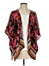 Chelsea & Violet 100% Rayon Black Kimono Size XS - photo 1