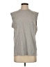 Reebok Gray Sleeveless T-Shirt Size S - photo 1