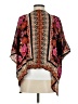 Chelsea & Violet 100% Rayon Black Kimono Size XS - photo 2