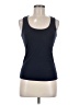 Boden Blue Tank Top Size 6 - photo 1