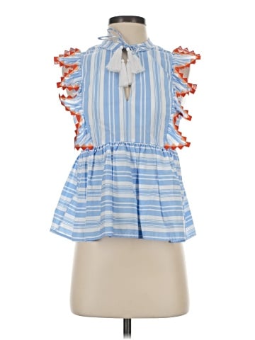 Marie Oliver Sleeveless Blouse (view 1)