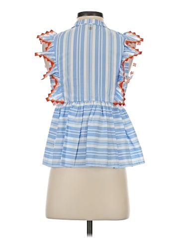 Marie Oliver Sleeveless Blouse (view 2)