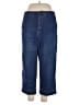 Relativity 100% Cotton Blue Jeans Size 16 - photo 1