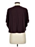 Forever 21 Burgundy Short Sleeve Top Size M - photo 2