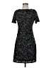 Reiss 100% Polyester Paisley Black Cocktail Dress Size 0 - photo 1