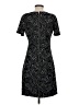 Reiss 100% Polyester Paisley Black Cocktail Dress Size 0 - photo 2