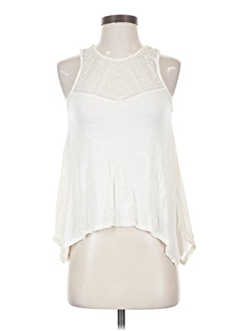 American Eagle Outfitters Sleeveless Blouse (view 1)