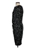 Reiss 100% Polyester Paisley Black Cocktail Dress Size 0 - photo 5
