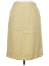 Escada Chevron-herringbone Tan Casual Skirt Size EU 36 / US 6 - photo 1