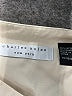 Charles Nolan Solid Tan Formal Skirt Size 4 - photo 4