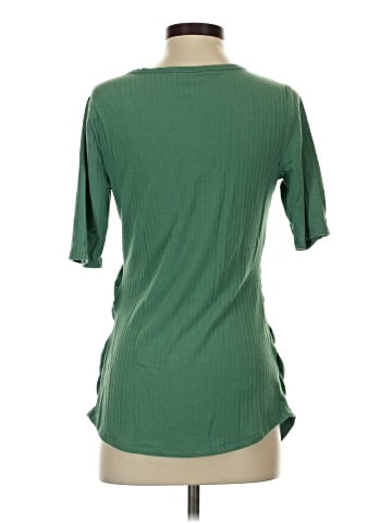 Isabel Short Sleeve Henley (view 2)